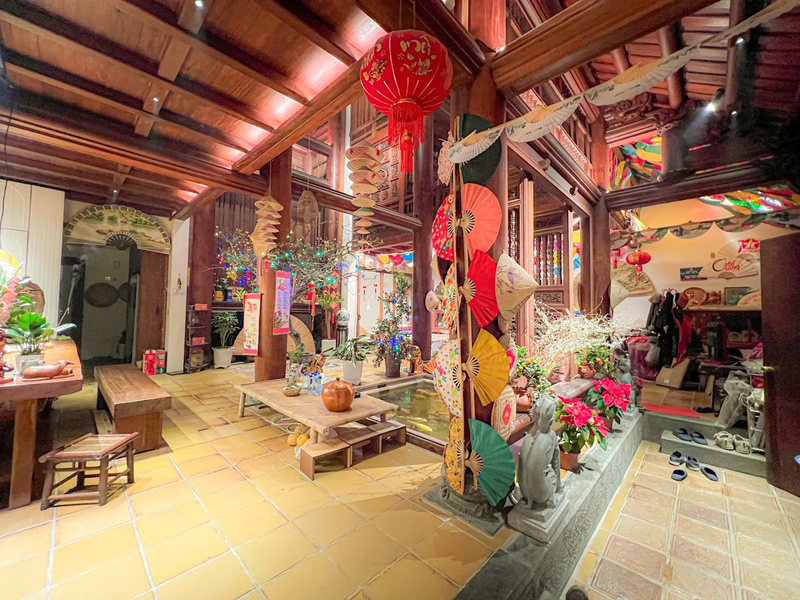 Experience of making Chàng Sơn Fan (5)